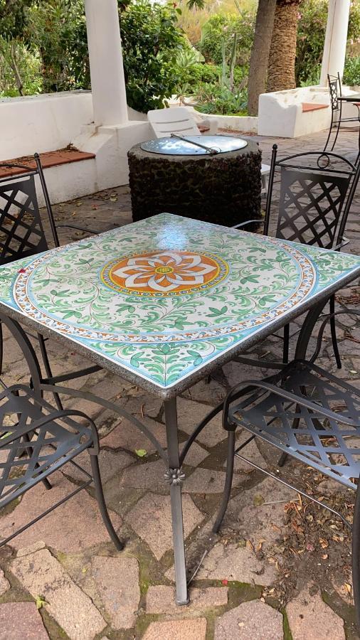 Schicciolina Villa Stromboli Eksteriør billede