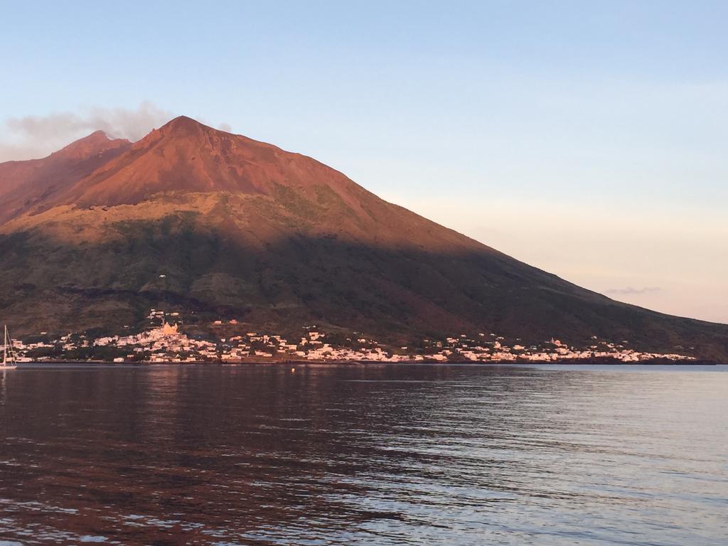 Schicciolina Villa Stromboli Eksteriør billede