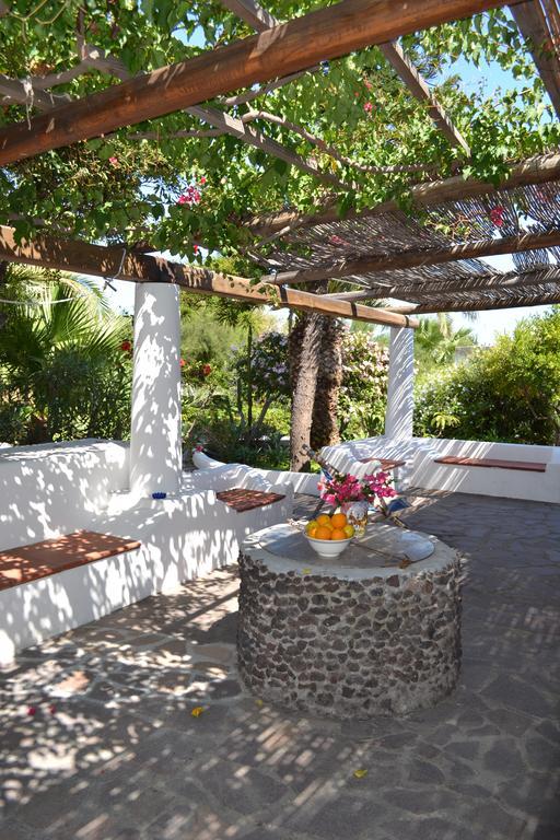 Schicciolina Villa Stromboli Eksteriør billede