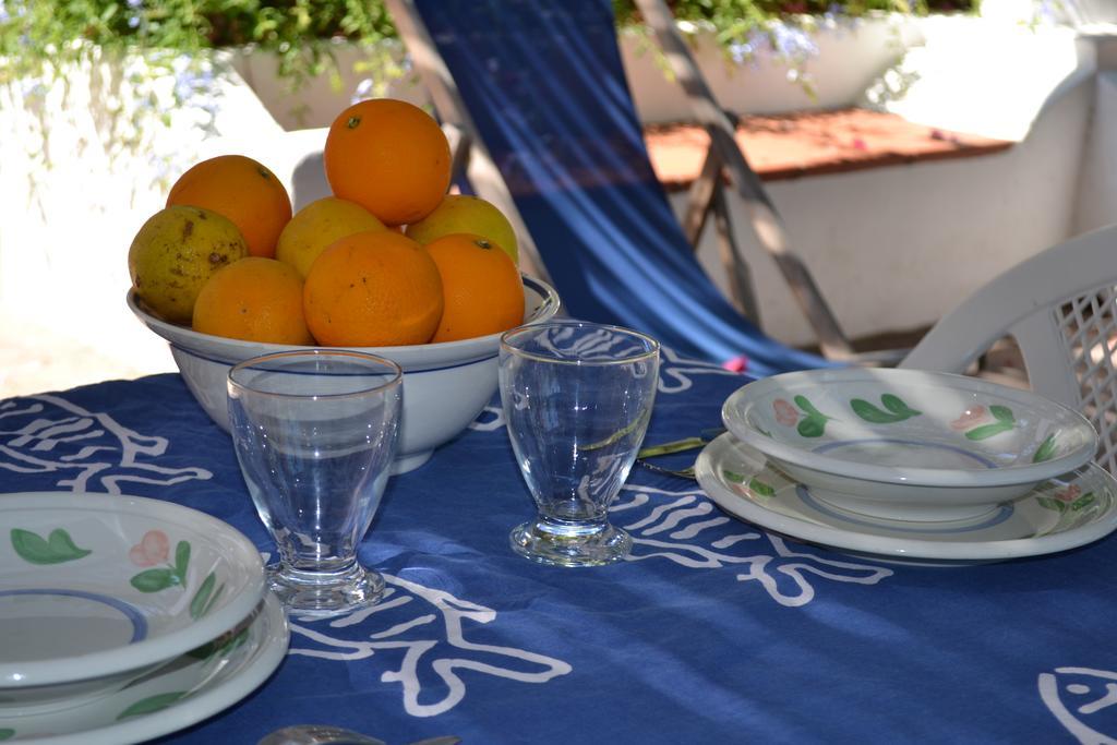 Schicciolina Villa Stromboli Eksteriør billede