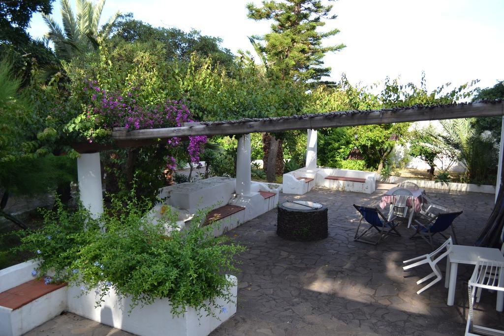 Schicciolina Villa Stromboli Eksteriør billede