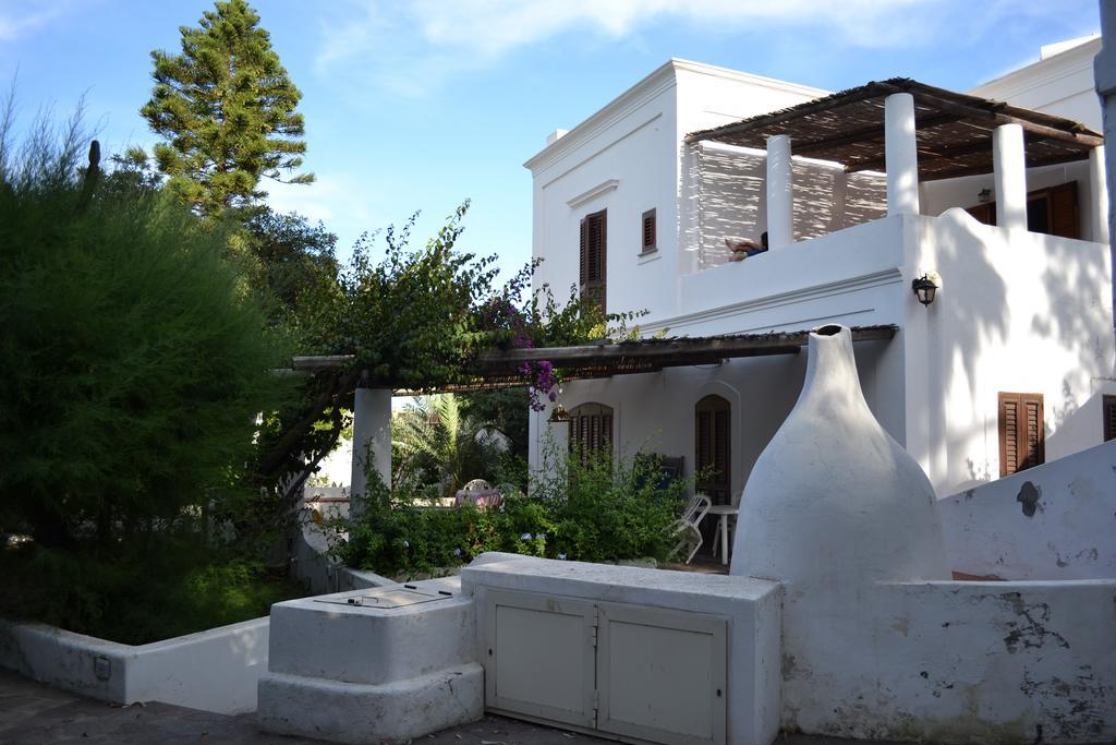 Schicciolina Villa Stromboli Eksteriør billede
