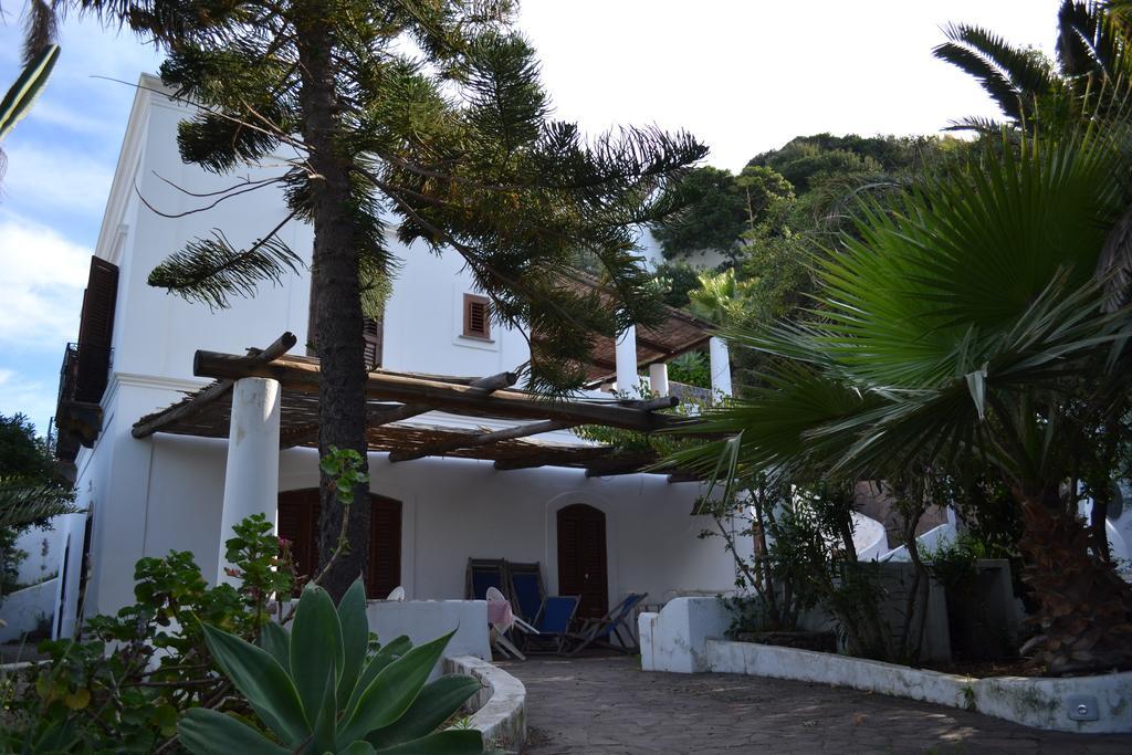 Schicciolina Villa Stromboli Eksteriør billede