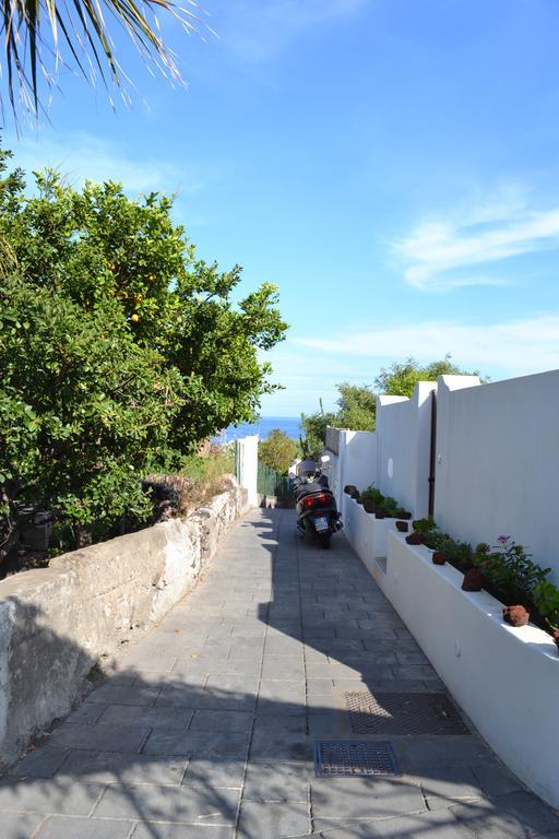 Schicciolina Villa Stromboli Eksteriør billede