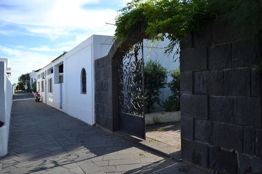 Schicciolina Villa Stromboli Eksteriør billede