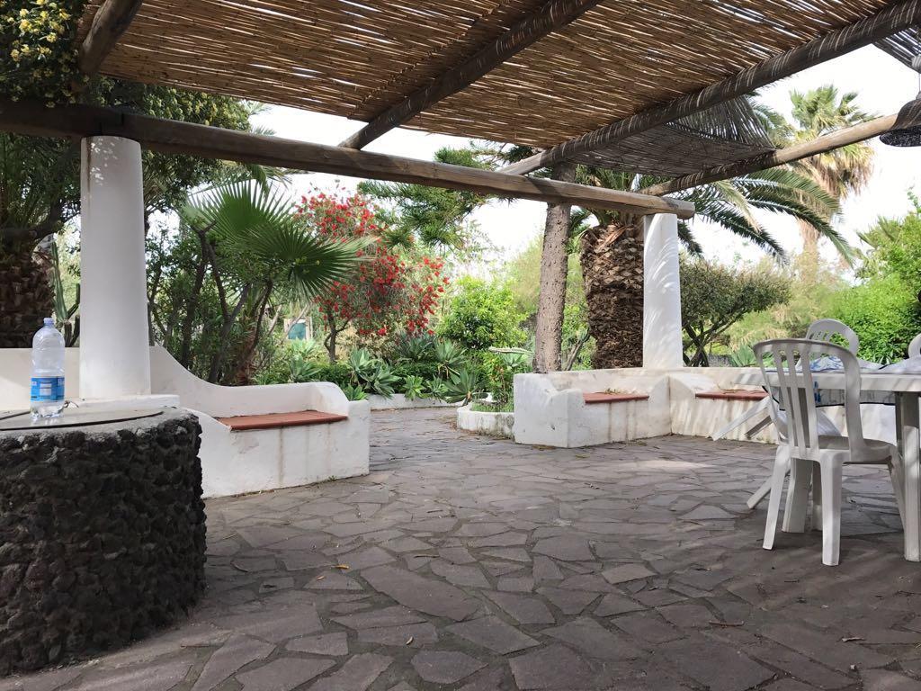 Schicciolina Villa Stromboli Eksteriør billede